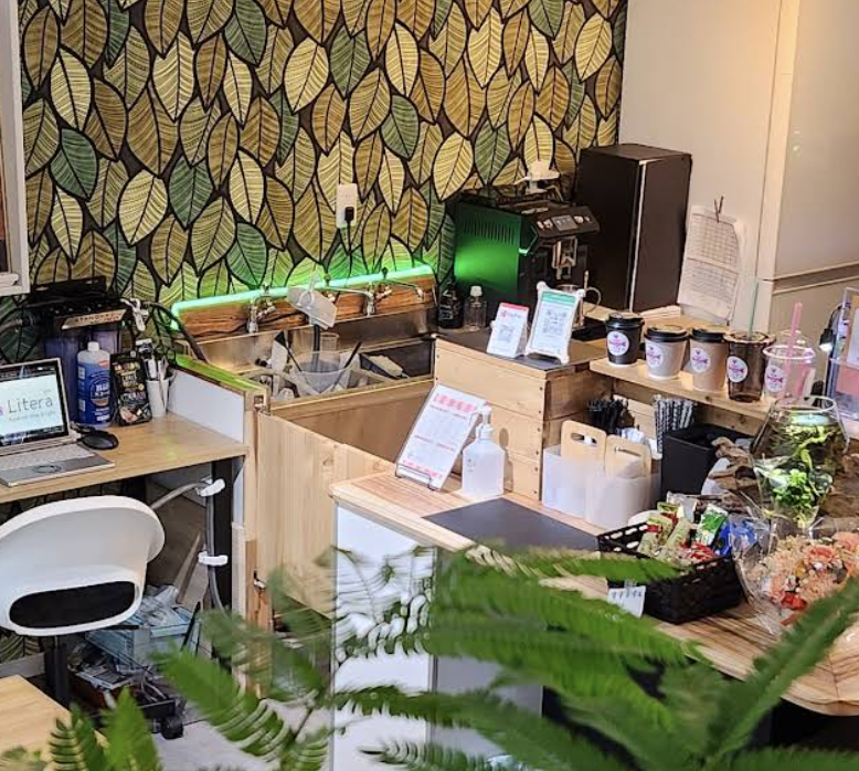 アクアリウムカフェリテラ